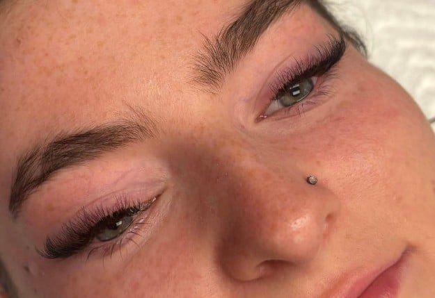 lash extensions by Athena's Glow Salon