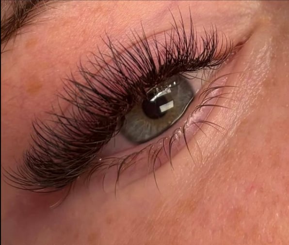 lash extension by Athena's Glow Salon