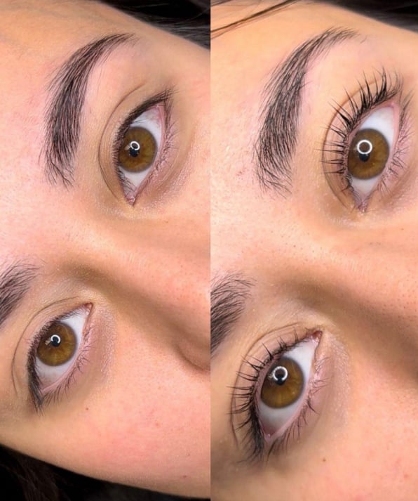 Lash extensions by Athena's Glow