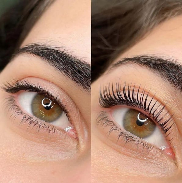 lash lift and tint by Athena's Glow Salon