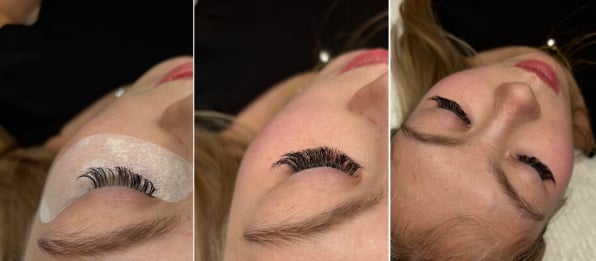 Lash refill by Athena's Glow Salon & Spa